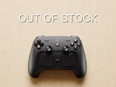 Een afbeelding van de Steam-controller.