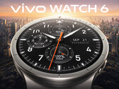 De Vivo Watch 6 draait op BlueOS en is IP68-gecertificeerd.
