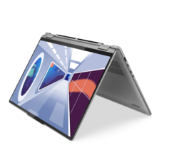 Lenovo Yoga 7 (16, 8) - Tentmodus. (Beeldbron: Lenovo)