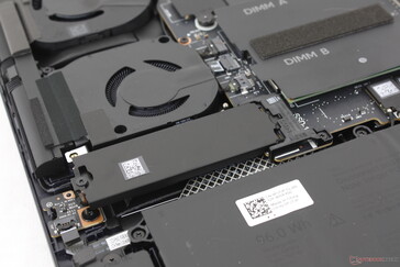 Bezet M.2 PCIe5 x5 2280 slot