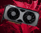 De Radeon 9070-serie omvat momenteel drie modellen, AMD artist render afgebeeld. (Afbeeldingsbron: AMD - bewerkt)