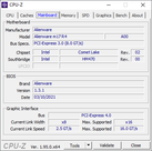 CPU-Z - Moederbord