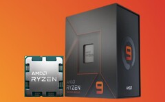 De Ryzen 9 7950X heeft 16 kernen en 32 threads. (Bron: AMD/Luke Chesser op Unsplash-edited)