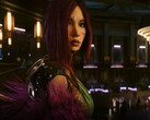Songbird, een van de personages uit de uitbreiding Cyberpunk 2077 Phantom Liberty.