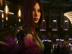 Songbird, een van de personages uit de uitbreiding Cyberpunk 2077 Phantom Liberty.