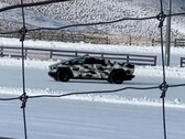 Tesla is momenteel bezig met het testen en afstellen van de winterprestaties van de Cybertruck voor de vermoedelijke releasedatum in augustus. (Afbeeldingsbron: @CybertruckNZ op Twitter)