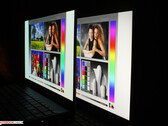 Dell XPS 13 9305: de sRGB-kleurruimte is gedekt