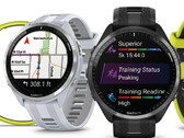 De Forerunner 965 heeft nu zijn eerste bèta-update ontvangen, na de release van vorige maand. (Beeldbron: Garmin)