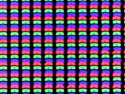 Subpixel array