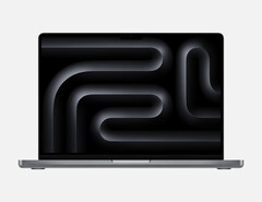 Applede nieuwste MacBook Pro&#039;s worden aangedreven door de nieuwste Apple Silicon, de M3 SoC. (Afbeelding via Apple)