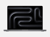 Applede nieuwste MacBook Pro's worden aangedreven door de nieuwste Apple Silicon, de M3 SoC. (Afbeelding via Apple)