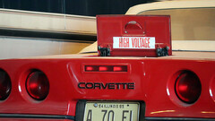 De elektrische Moto Vette was goed voor 428 PK bij 320V (foto: Kevin Williams/The Driver)