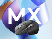 Een blik op de MX Master 4 vóór de officiële release. (Afbeeldingsbron: EUIPO &amp; Logitech)