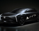 De e:N2 concept hint naar het uiterlijk van de PlayStation EV (foto: Honda/bewerkt)