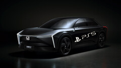 De e:N2 concept hint naar het uiterlijk van de PlayStation EV (foto: Honda/bewerkt)