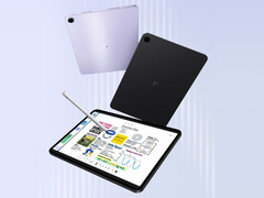 De OnePlus Pad Go 2 in zijn twee lanceringskleuren. (Afbeeldingsbron: OnePlus)