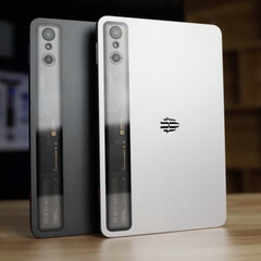 De RedMagic Gaming Tablet 3 Pro zal bij de lancering verkrijgbaar zijn in twee kleuropties. (Afbeeldingsbron: RedMagic)