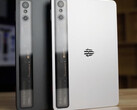De RedMagic Gaming Tablet 3 Pro zal bij de lancering verkrijgbaar zijn in twee kleuropties. (Afbeeldingsbron: RedMagic)