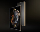 De vroegere opvouwbare toestellen uit de W-serie van Samsung hadden een meer opzichtig ontwerp dan hun gewone Galaxy Z Fold broers en zussen, W25 op de foto. (Afbeeldingsbron: Samsung)