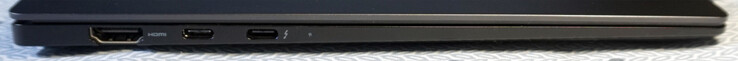 Links: HDMI, USB-C (PD, 5 GBit/s), Thunderbolt 4