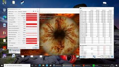 Stress test einde 1.3 GHz