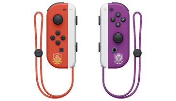De nieuwe Switch OLED Special Edition heeft een zwaar Pokémon-thema. (Bron: Nintendo)
