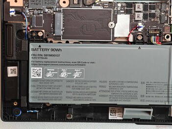 batterij-informatie over