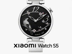 De Xiaomi Watch S5 41 mm wordt standaard geleverd met HyperOS 4.