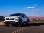 Chevrolet's SIlverado EV WT heeft een indrukwekkende 450-mijl EPA range rating gekregen. (Beeldbron: Chevrolet)