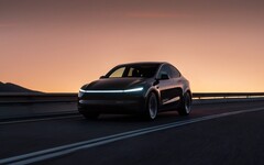 Een Tesla Model Y Robotaxi (Afbeelding bron: Tesla)