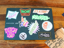 Sticker collectie