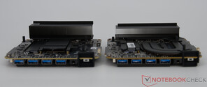 Vzmore AX9 Max (links) vs. Geekom A9 Max (rechts)