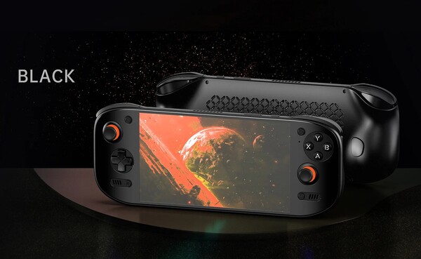 De AYN Odin 2 Portal heeft een 7 inch 120Hz OLED-scherm.