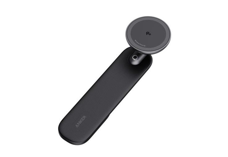 De Anker Nano Draadloze Autolader (Magnetisch, Afneembaar Pad). (Afbeeldingsbron: Anker)