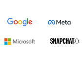 Google, Meta, Microsoft en Snapchat