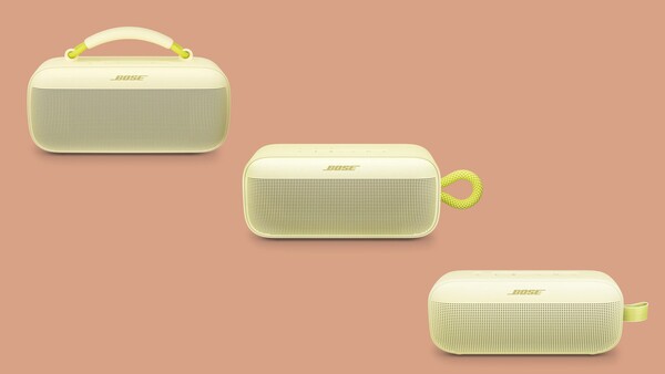De Bose Citrus Collection is beperkt tot de SoundLink Bluetooth-luidsprekerserie. (Afbeeldingsbron: Bose)
