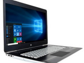 Kort testrapport HP Pavilion 17t-ab200 Notebook