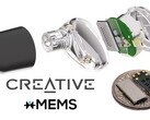 De oordopjes van Creative zijn binnenkort voorzien van de innovatieve drivers van xMEMS (Afbeelding Bron: xMEMS - bewerkt)