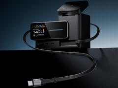 Het Cuktech 15 Super Oplaadstation kost ongeveer $63 in China. Afgebeeld: een promofoto van de bureaulader. (Afbeeldingsbron: Cuktech)