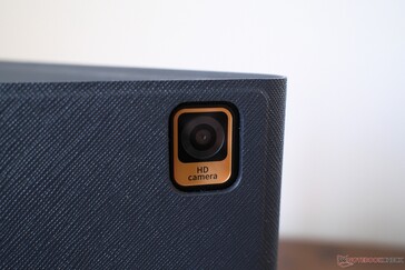 De Note E is uitgerust met een standaard HD-camera.