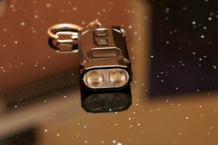 De nieuwe Tini 3 zaklamp van Nitecore (Afbeelding bron: Andreas Sebayang/Notebookcheck.com)