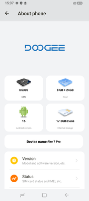 De 24 GB RAM uitbreidingsfunctie is standaard ingeschakeld. (Afbeeldingsbron: Sergey Tarasov - Notebookcheck)