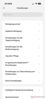Instellingen