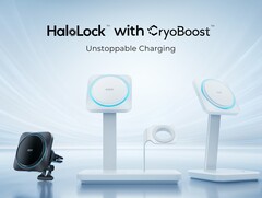 De ESR HaloLock draadloze laders met CryoBoost-technologie zijn nu verkrijgbaar in het Verenigd Koninkrijk. (Afbeelding bron: ESR)
