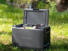 De EcoFLow Glacier Classic is een oplaadbare draagbare koelbox die drankjes en voedsel kan koelen en invriezen. (Afbeelding bron: EcoFlow)