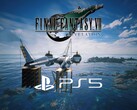 De banner van Final Fantasy 7 Revelation voor de PS5 wordt getoond