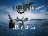 De banner van Final Fantasy 7 Revelation voor de PS5 wordt getoond