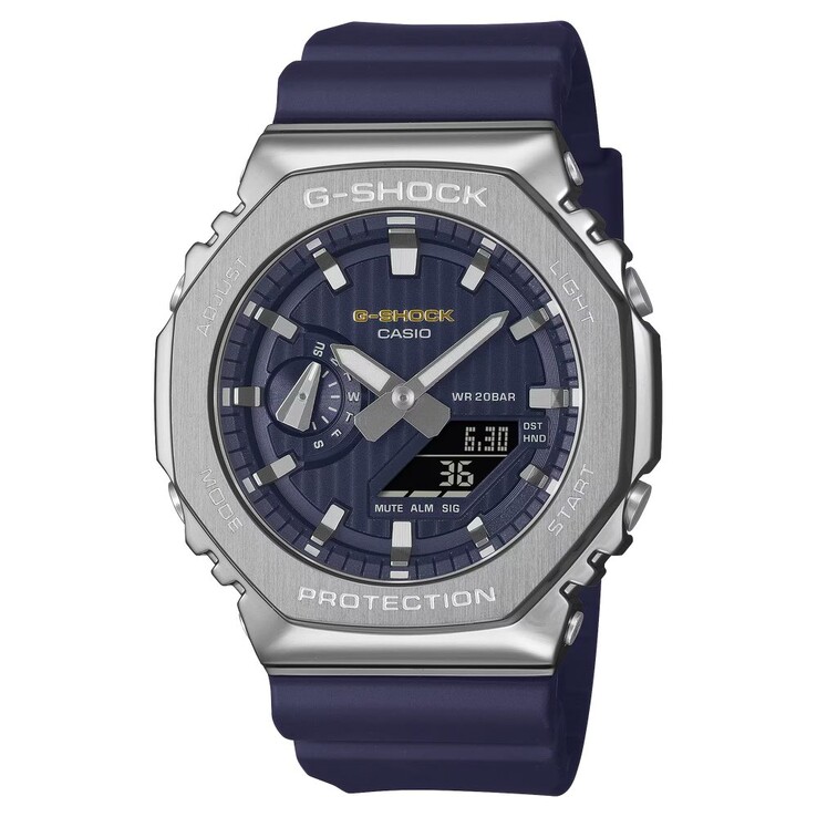 G-Shock GM-2110SH-2A (Afbeelding bron: Casio)