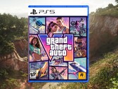 GTA 6 PS5-code in doos met spel afgebeeld