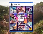 GTA 6 PS5-code in doos met spel afgebeeld